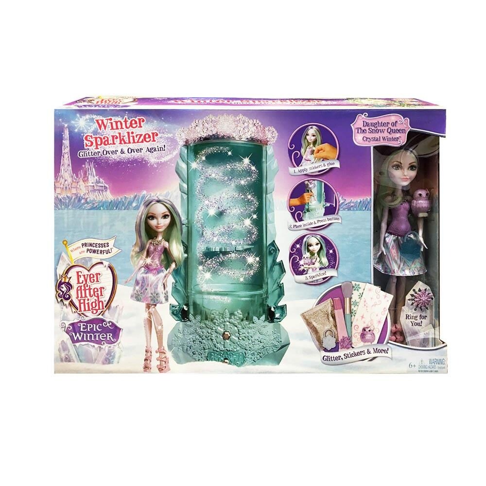 Shop Ever After High Winter Sparklizer Set Overstock 16388522
