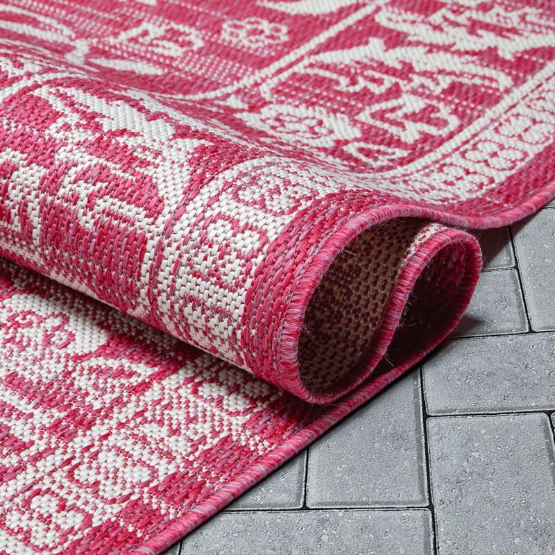 Well Woven Lia Delphi Persian Oriental Indoor Outdoor Area Rug
