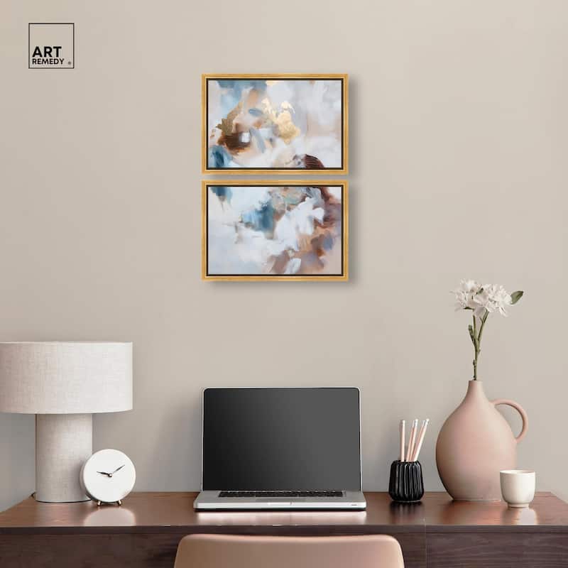 Mother Earth I Canvas Set of 2 by Art Remedy