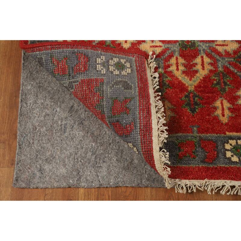 Heriz Serapi Indian Rug Handmade Wool Carpet - 7'11" x 9'8"