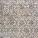 preview thumbnail 1 of 2, LR Home Carved Transitional Damask Polyester Area Rug, Cream and Taupe 2'2" x 7'7"