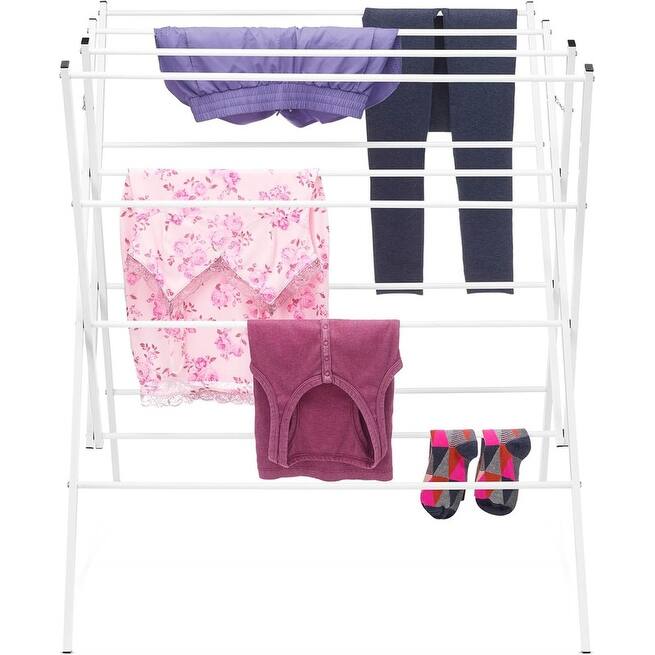 Oversized Drying Rack - Foldable Design, White