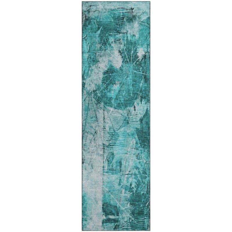 Premium Washable Super Soft Abstract Nature Mayfield Rug
