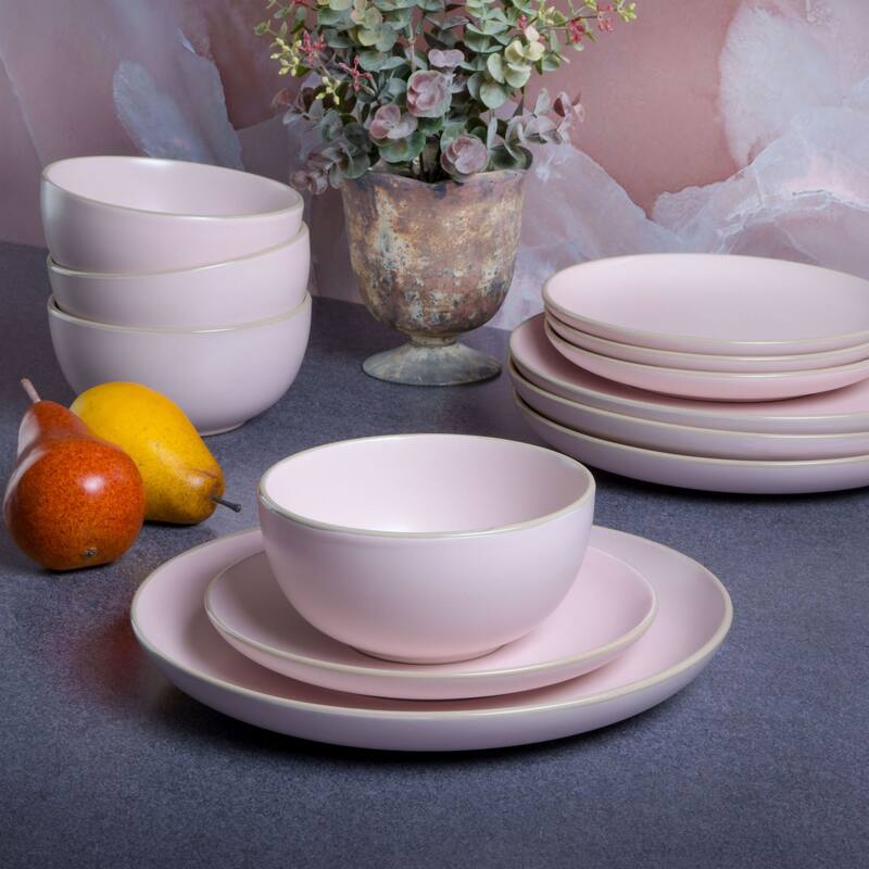 Gibson Home Rockaway 12pc Dinnerware set