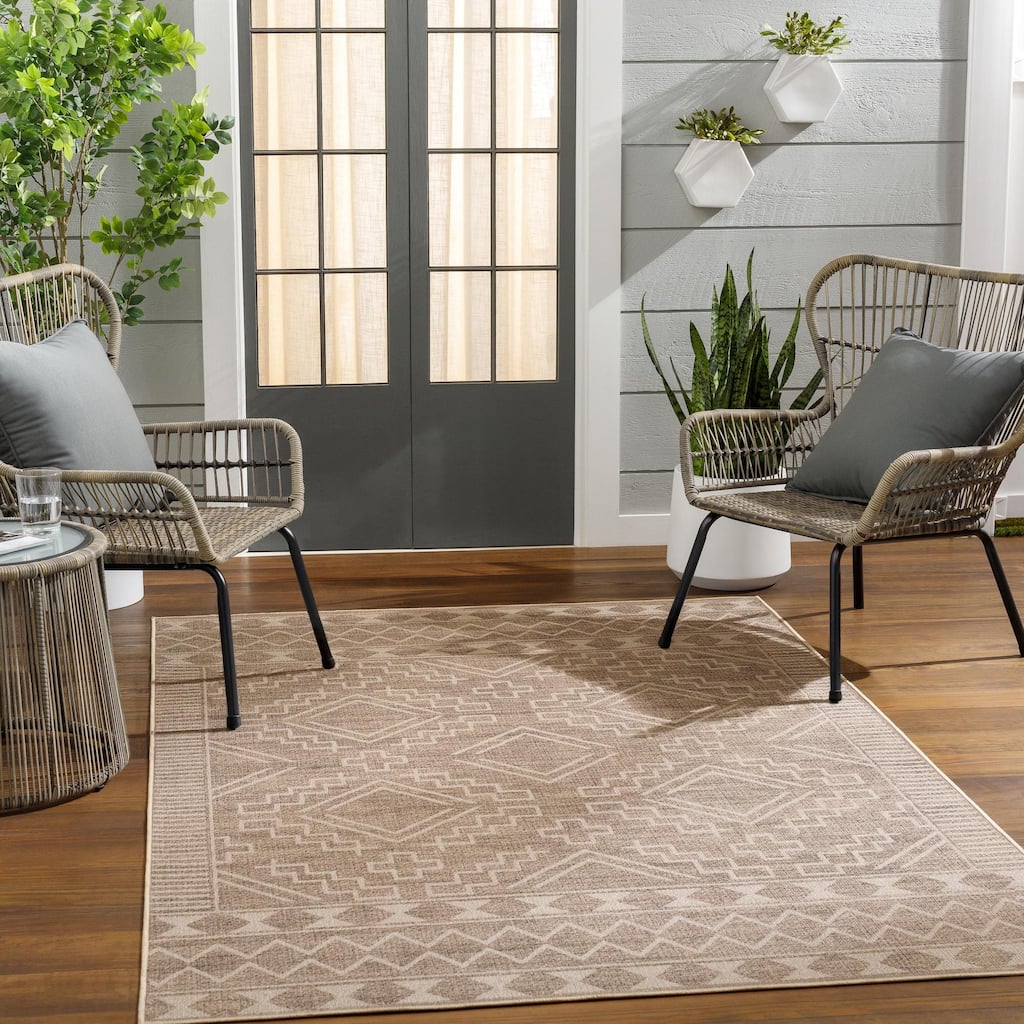 Ami Recycled Moroccan Diamond Washable Area Rug