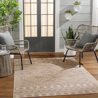 Ami Recycled Moroccan Diamond Washable Area Rug