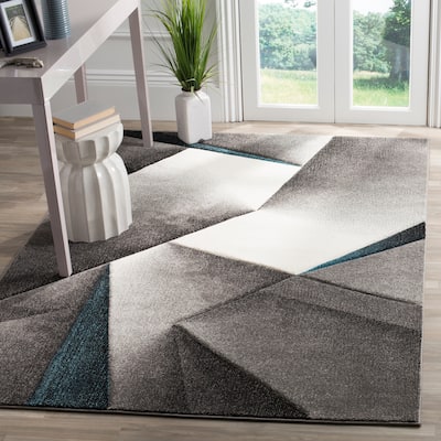 SAFAVIEH Hollywood Nandita Mid-Century Modern Abstract Rug