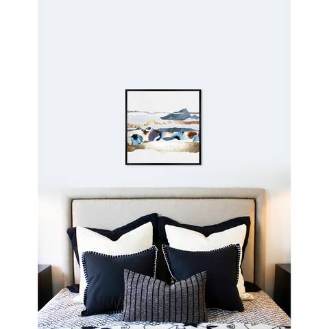 Oliver Gal 'Hey Jude' Abstract Framed Wall Art Print