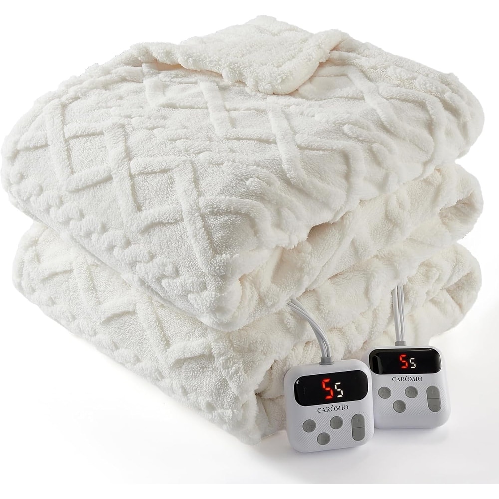 White Heated Blankets - Bed Bath & Beyond