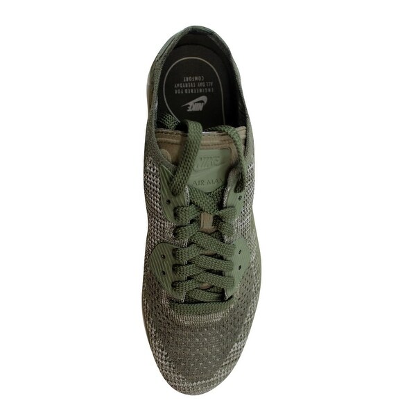 nike air max 200 flyknit olive