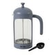 preview thumbnail 1 of 37, Mr. Coffee French Press Coffee Maker, 31 oz Borasilicate Glass & Frame and Plunger, Includes Coffee Scoop Blue