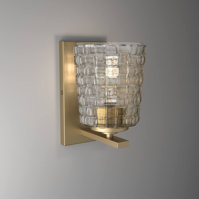 Saben 1-Light Wall Sconce Vintage Brass - Vintage Brass