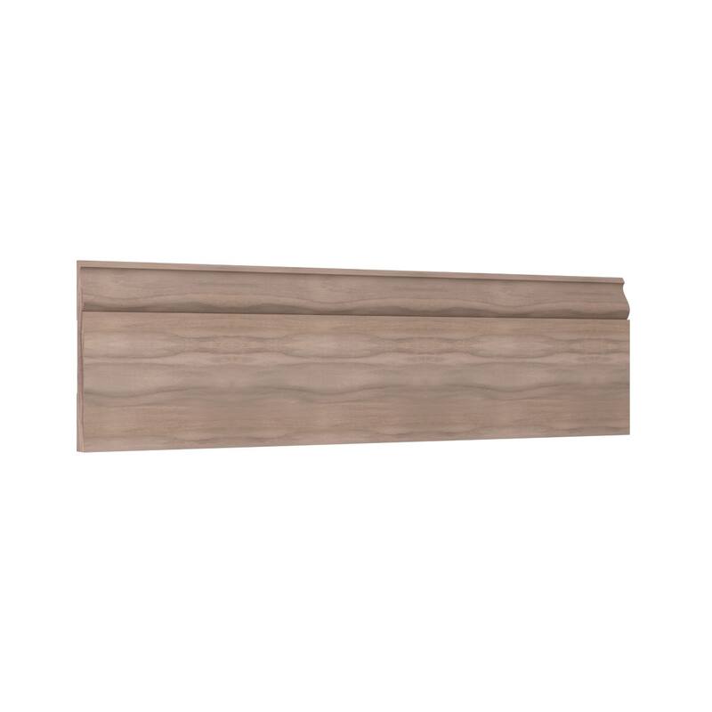 WM163: Americraft Finger-Joint Pine Base Cap Moulding