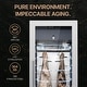 preview thumbnail 5 of 12, Ca'Lefort 24" Meat Aging Refrigerator 12.46 cu.ft Compact Dry Aging Fridge with UV Sterilization