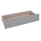 preview thumbnail 15 of 13, Gray Full Solid Wood House Bed with Two Drawers