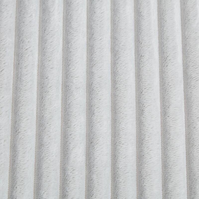 Corduroy Chaise Lounge Sofa Loveseat Sleeper Sofa with Adjustable Backrest, Cup Holders, Phone Holder and Dual Storage Armrest