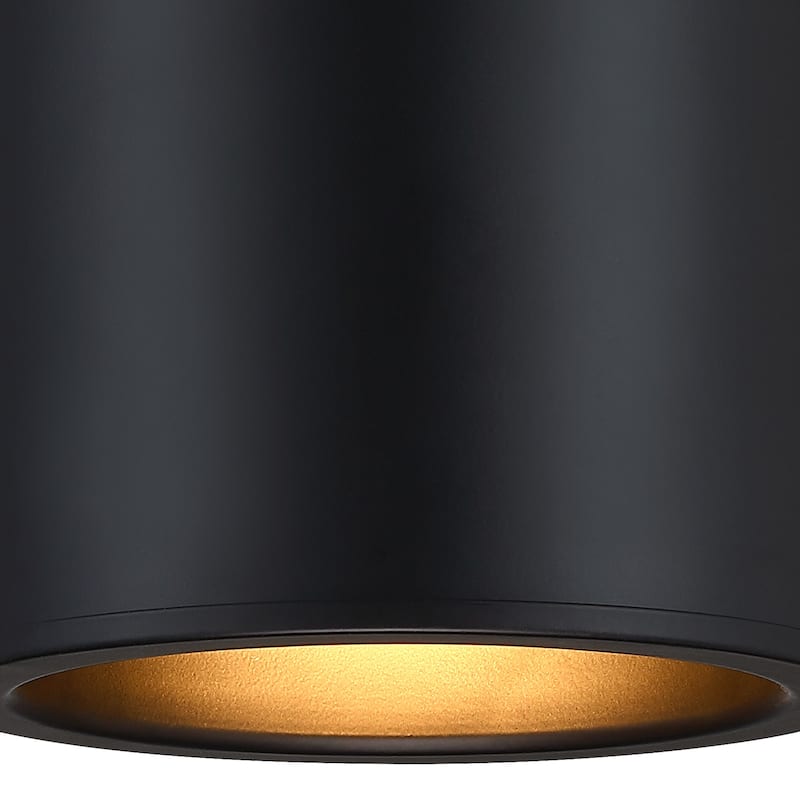 Designers Fountain D353C-FM Fleur Oasis 6" Wide Flush Mount Ceiling