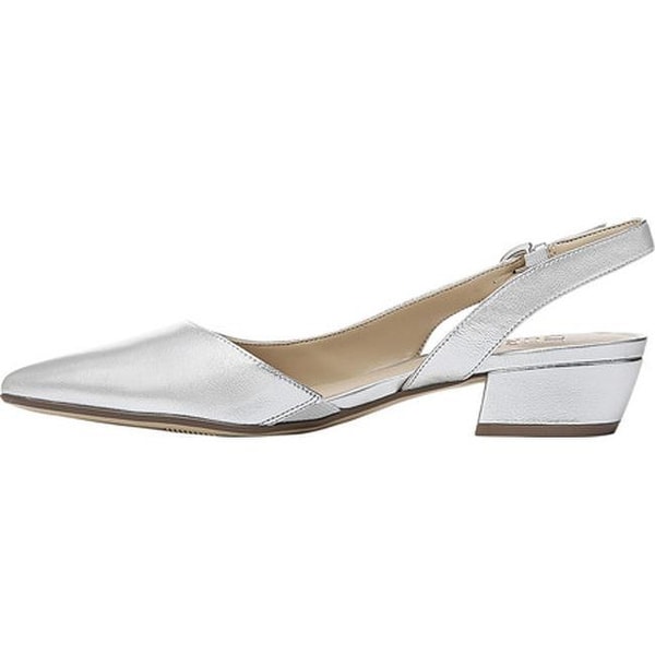 Naturalizer banks slingback silver Clearance