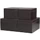 Option Dark Brown - 17", 14"W
