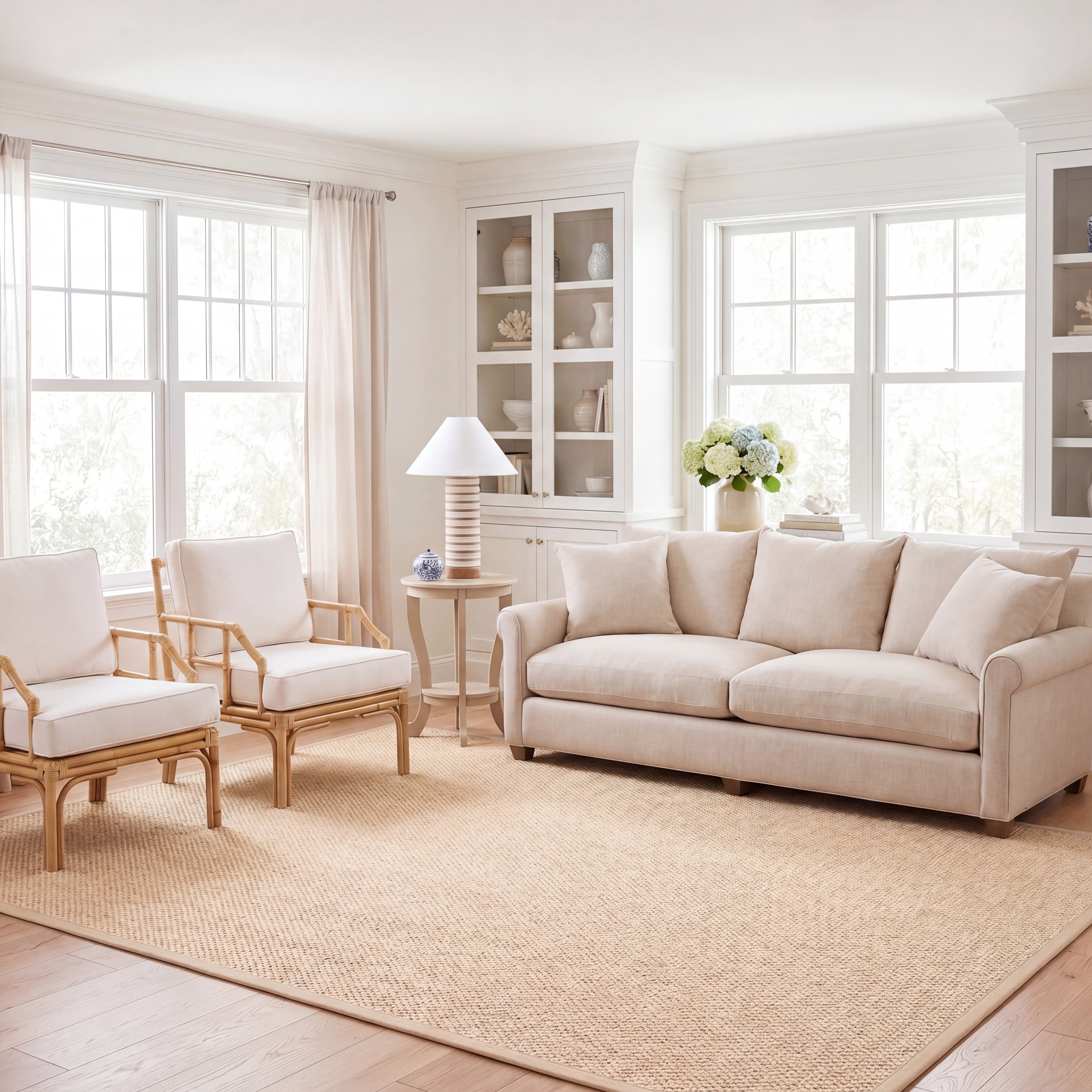 SAFAVIEH Natural Fiber Anabel Sisal Rug