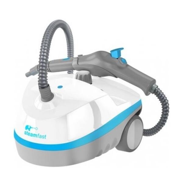 SteamFast SF-370 Canister Steam Cleaner - White