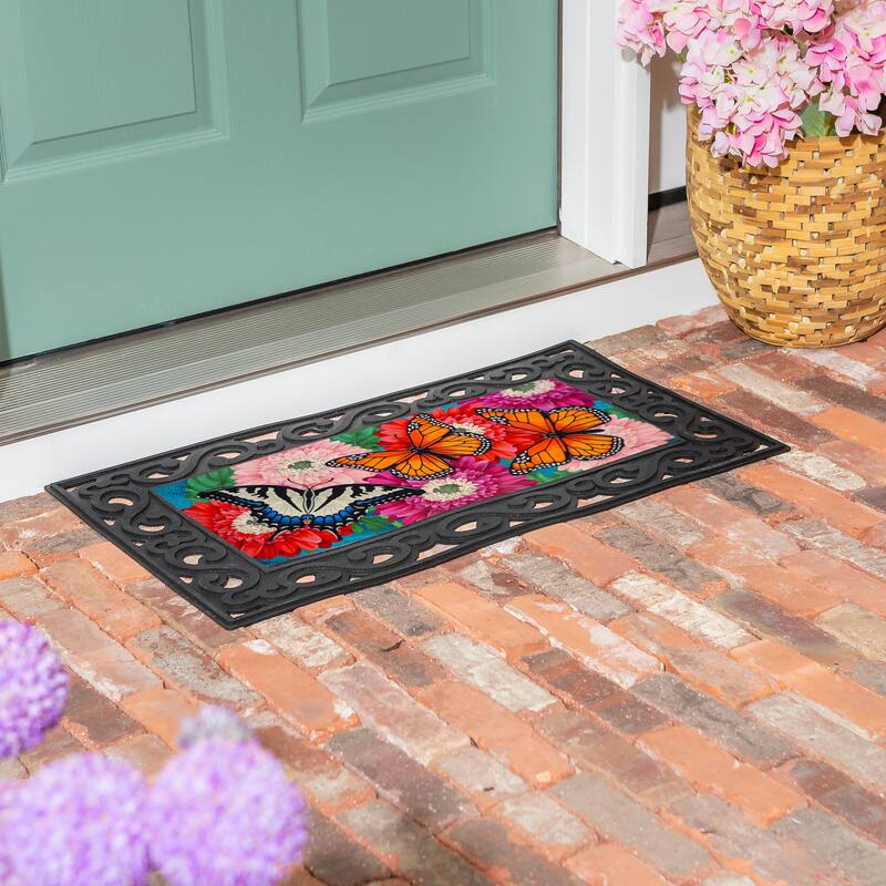 22 in. x 10 in. Mother Monarch Sassafras Switch Mat