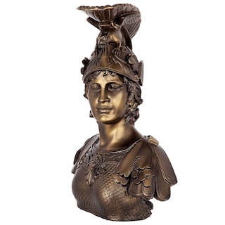 Design Toscano Mars, Roman God of War Sculptural Bust