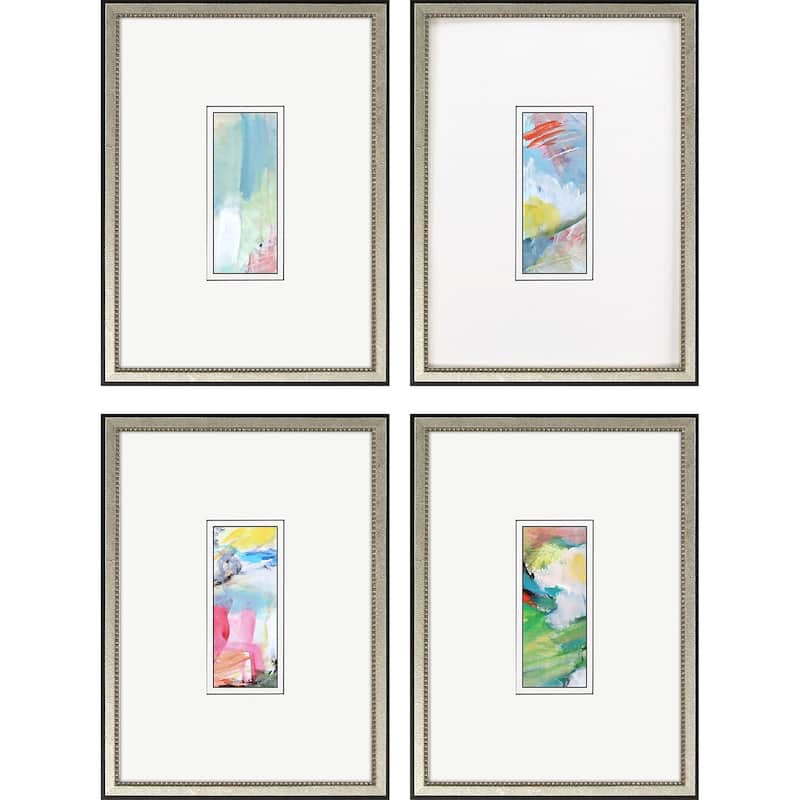 Homecoming I S/4 Framed Art Exclusive Giclee Under Glass - 24 X 18 X 1