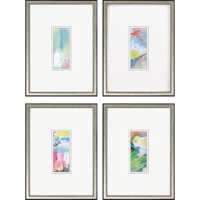 Homecoming I S/4 Framed Art Exclusive Giclee Under Glass