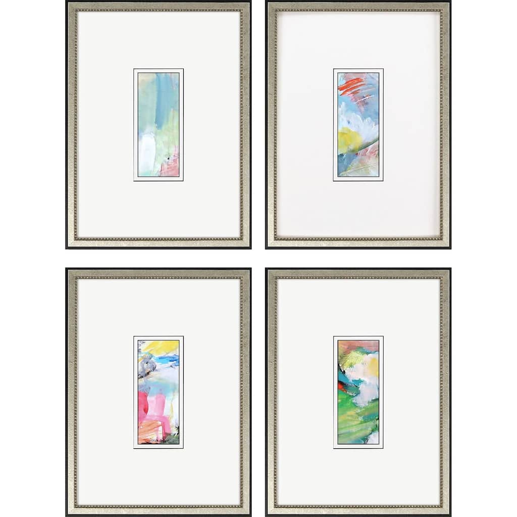 Homecoming I S/4 Framed Art Exclusive Giclee Under Glass