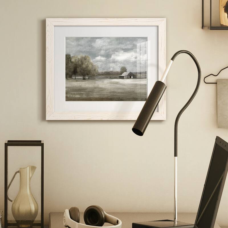 Country Quiet-Premium Framed Canvas - Ready to Hang