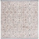 preview thumbnail 13 of 37, SAFAVIEH Vivaldi Anaelle Oriental Rug 6'7" Square - Beige/Blue Rust - Square