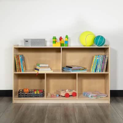 Wooden School Classroom Storage Cabinet/Cubby for Commercial or Home Use