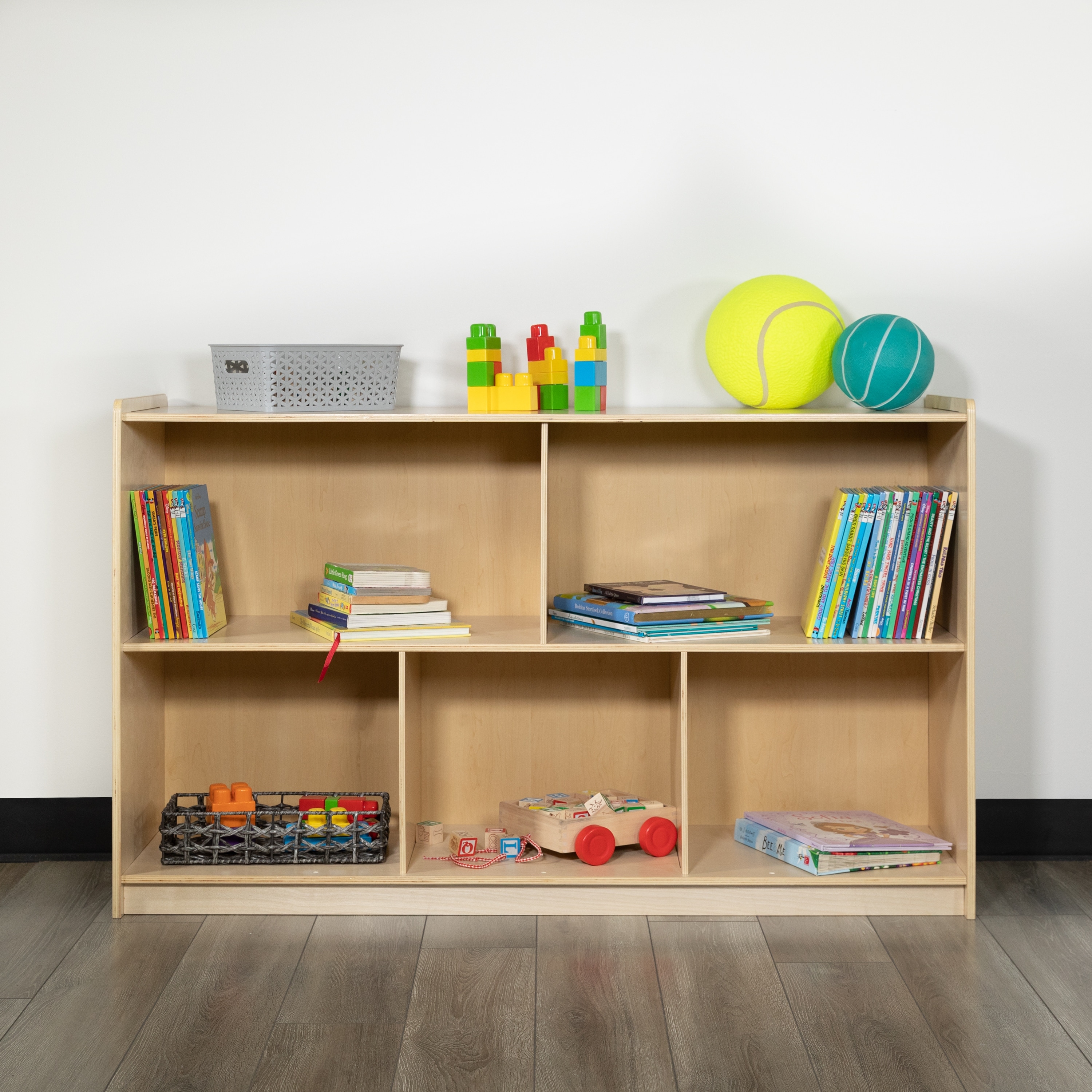 Wooden School Classroom Storage Cabinet/Cubby for Commercial or Home Use