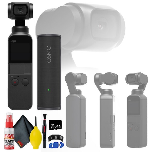 dji osmo pocket micro sd