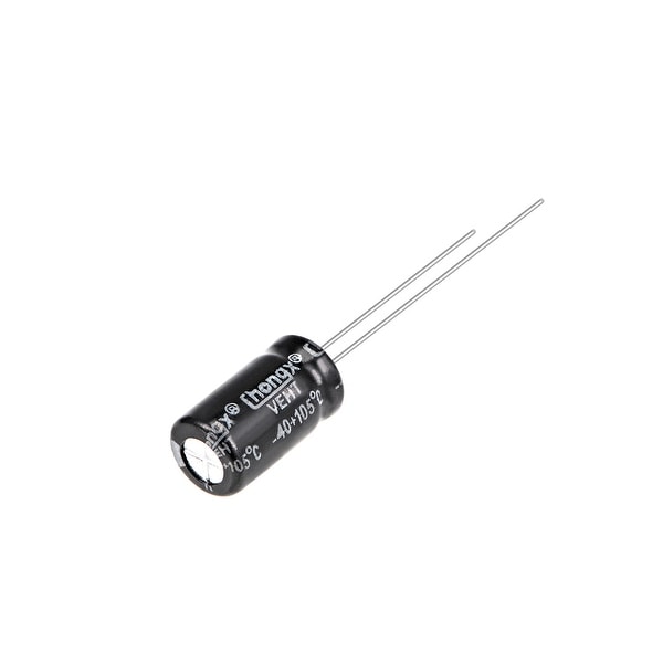 Aluminum Electrolytic Capacitors 100 Leaded 16volts 330uF