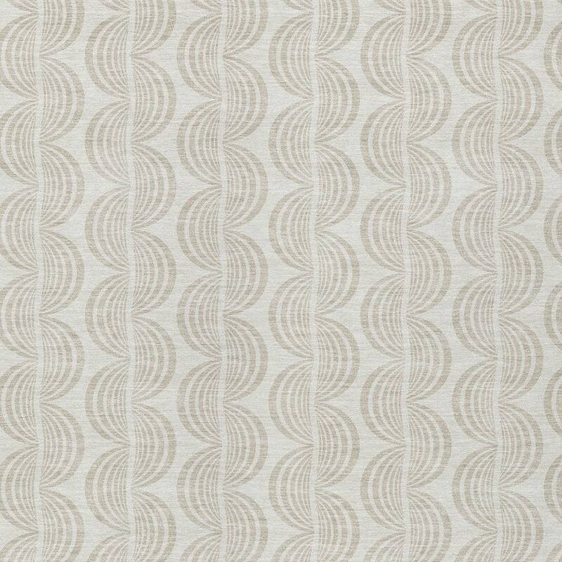 HomeRoots Ogee Transitional Rectangle Outdoor Rug