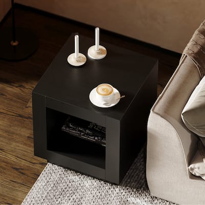 Maven Lane Artemis Contemporary Wooden Side Table