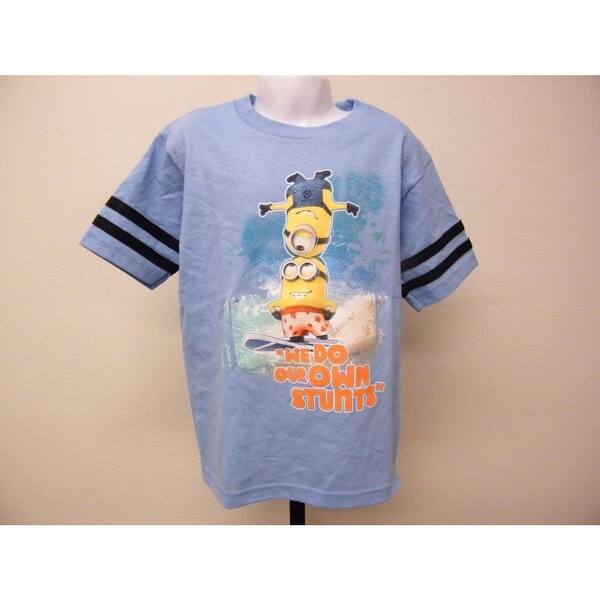 Shop Despicable Me Surfing Minions Kids Kid Size 4 T Shirt 69ou