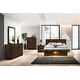 preview thumbnail 2 of 85, Jessica 5-piece Platform Bedroom Set with LED Light