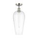 Option Polished Nickel / Clear