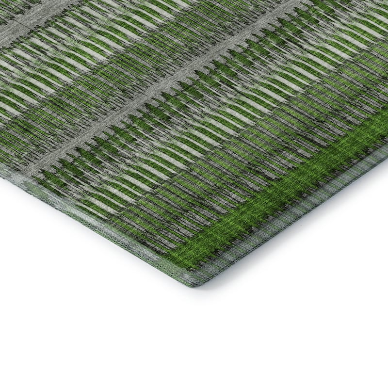 Premium Washable Super Soft Modern Stripe Mayfield Rug