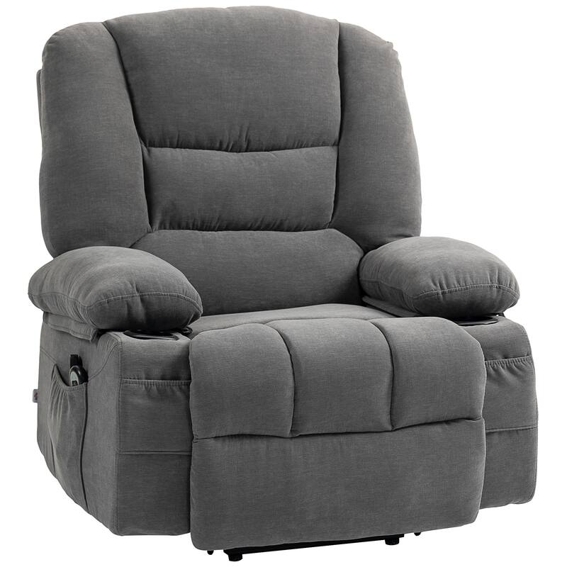 Power Lift Recliner Chair Sofa with Vibration Massage and Heat