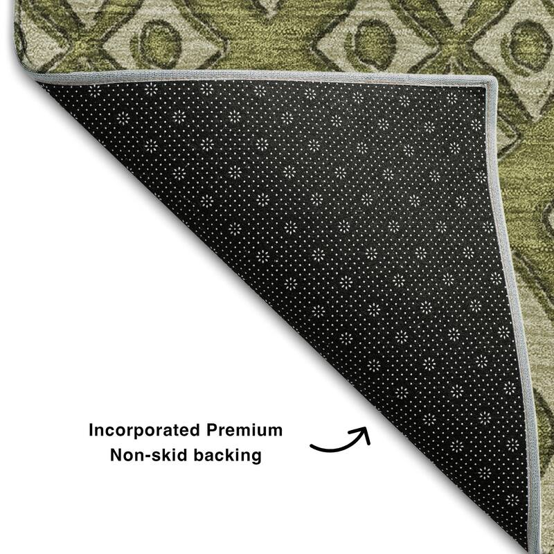 Premium Washable Super Soft Modern Cooper Mayfield Rug