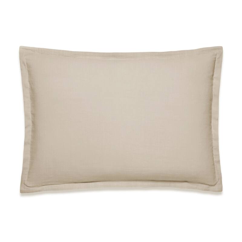Ellwood King Sham - Linen