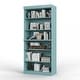 preview thumbnail 195 of 200, 100% Solid Wood 6-Shelf Bookcase with Optional Doors by Palace Imports
