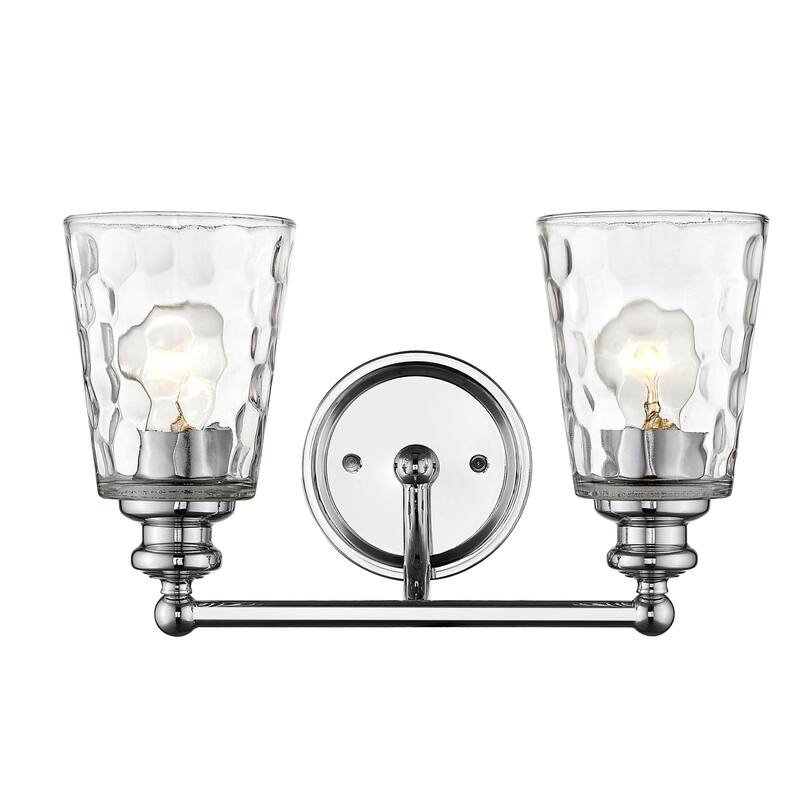 Mae 2-light Bath/ Vanity Fixture