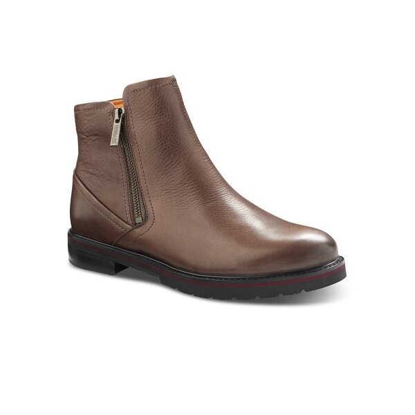 Samuel Hubbard City Zipper Women's Chukka Boot - Taupe Leather. Opens flyout.