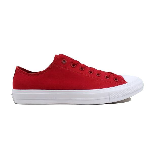 Converse Chuck Taylor Ii Ox Salsa Red White 150151c Men S Overstock 23436850