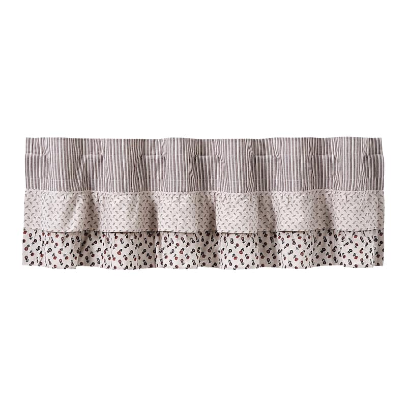 Florette Ruffled Valance 16x60 - M